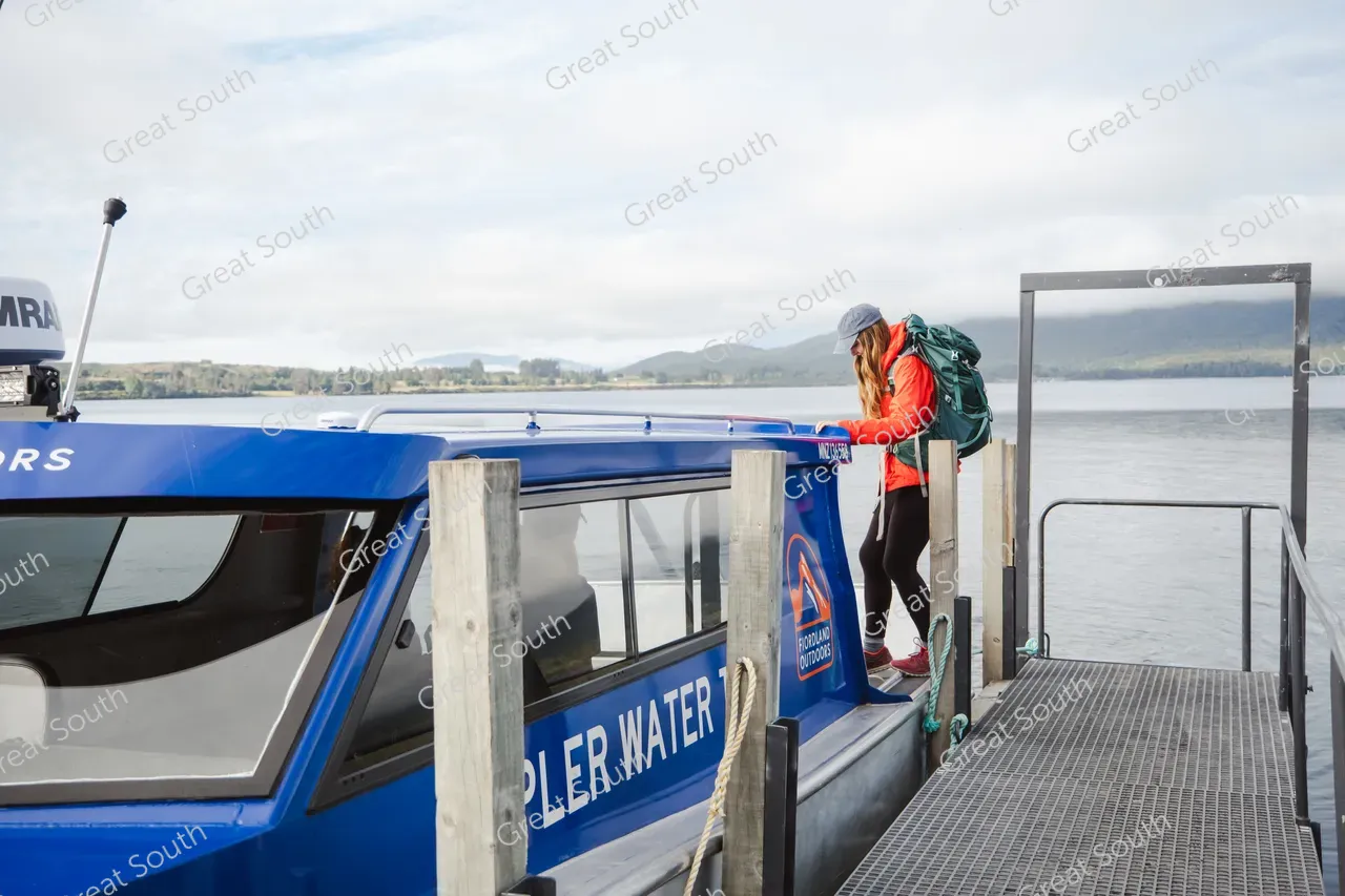 Kepler Track Water Taxi - Te Anau Lakefront to Brod Bay and return - Credit Fiordland Outdoors (8)