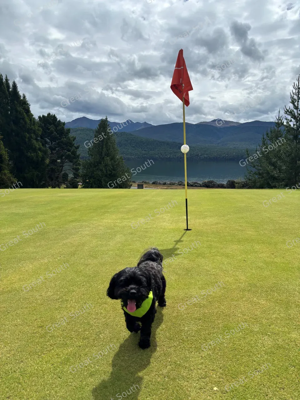 Te Anau Golf Club - Southland, New Zealand - Credit Great South