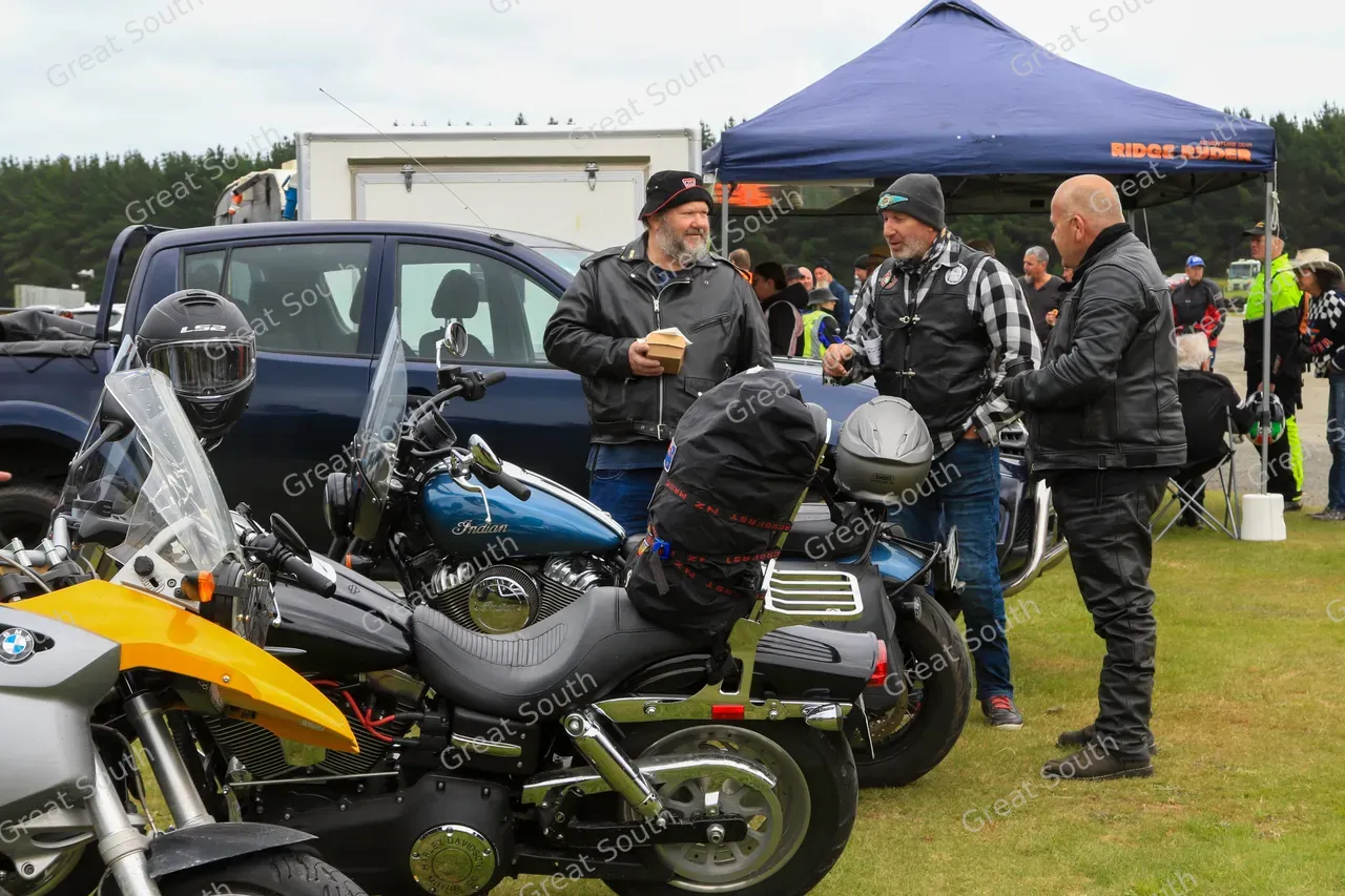 Burt Munro Challenge 2024 - Rally Site - Southland, New Zealand - Credit Great South (55)