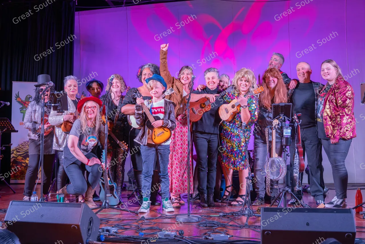Te Anau Ukulele Festival, Southland, New Zealand - Credit Te Anau Ukulele Festival (1)