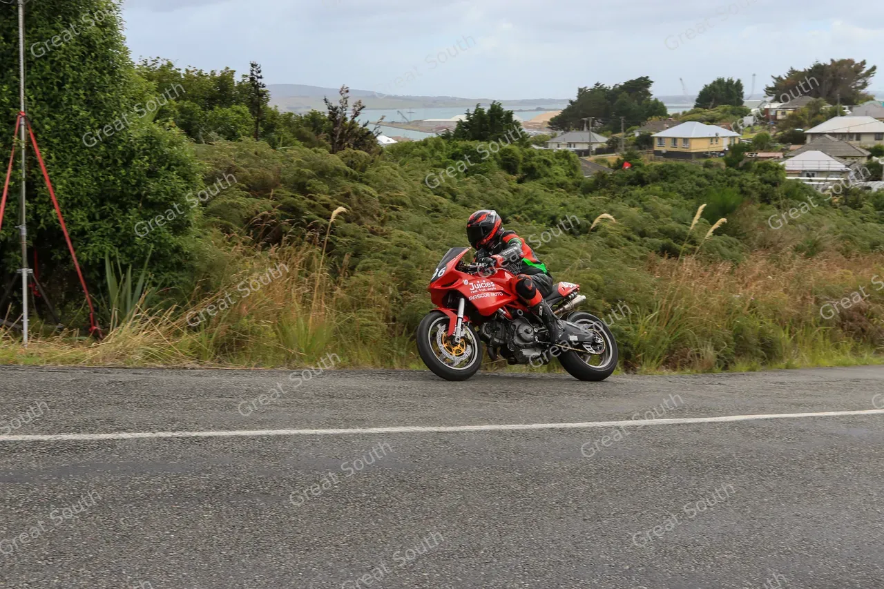 Burt Munro Challenge 2024 - Hill Climb - Southland, New Zealand - Credit Great South (44)
