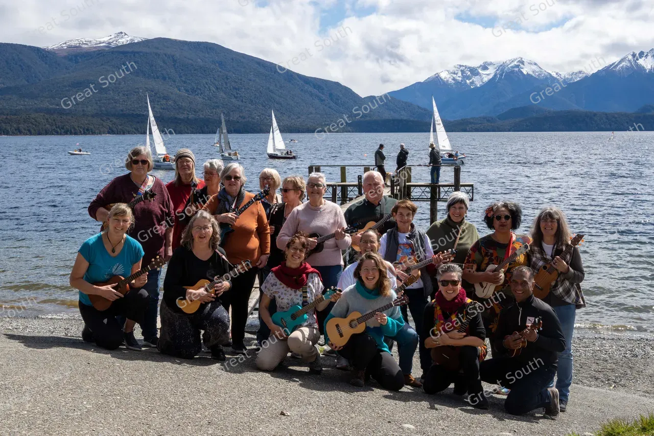Te Anau Ukulele Festival, Southland, New Zealand - Credit Te Anau Ukulele Festival (3)