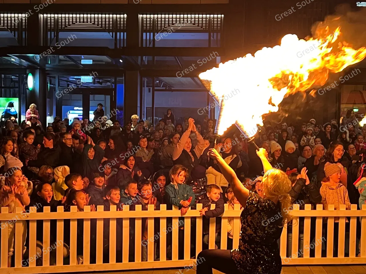 Flames on Esk - Southland New Zealand - Credit Great South (1)