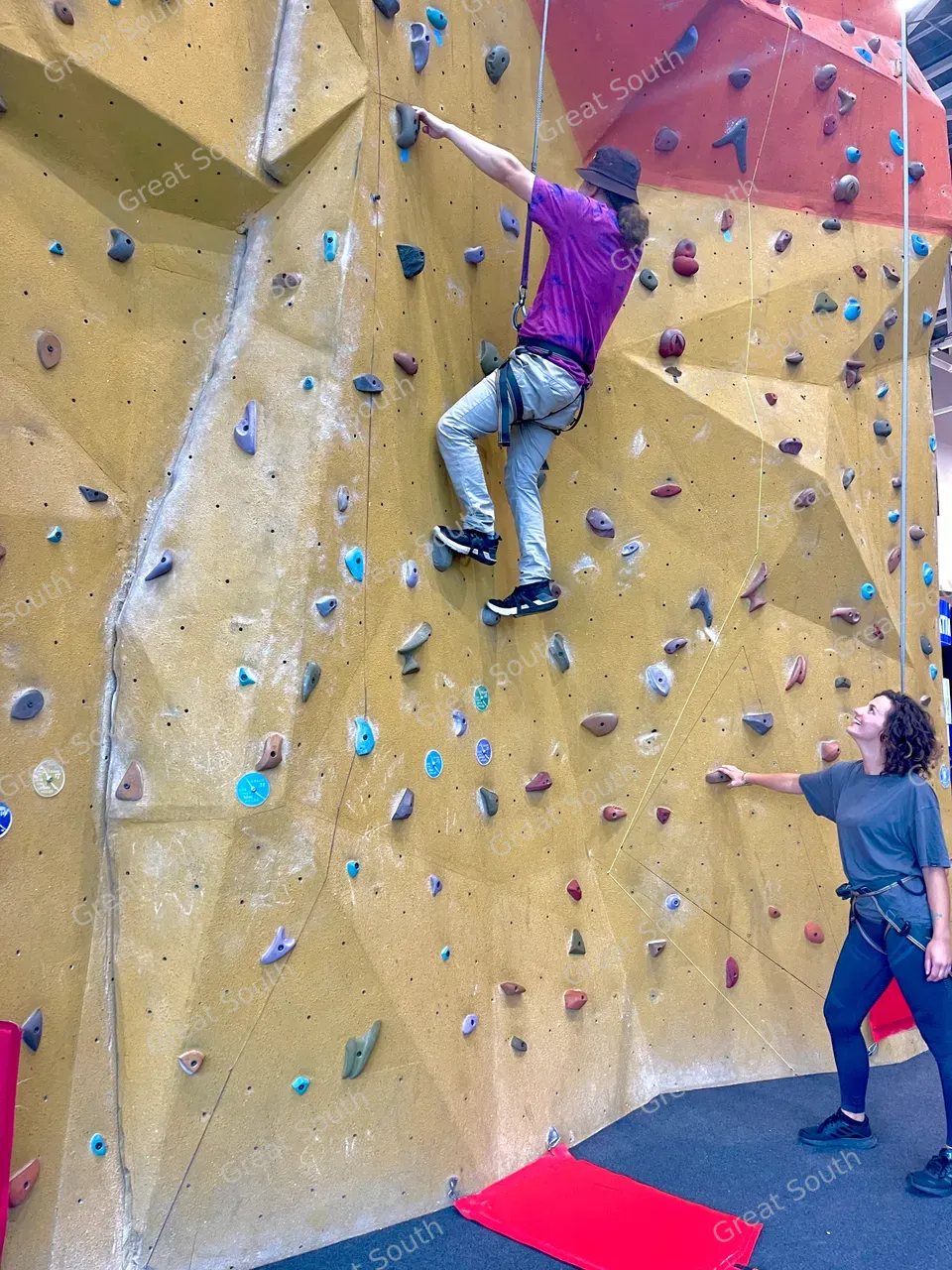 Clip n Climb - Southland, New Zealand - Credit Great South (3)