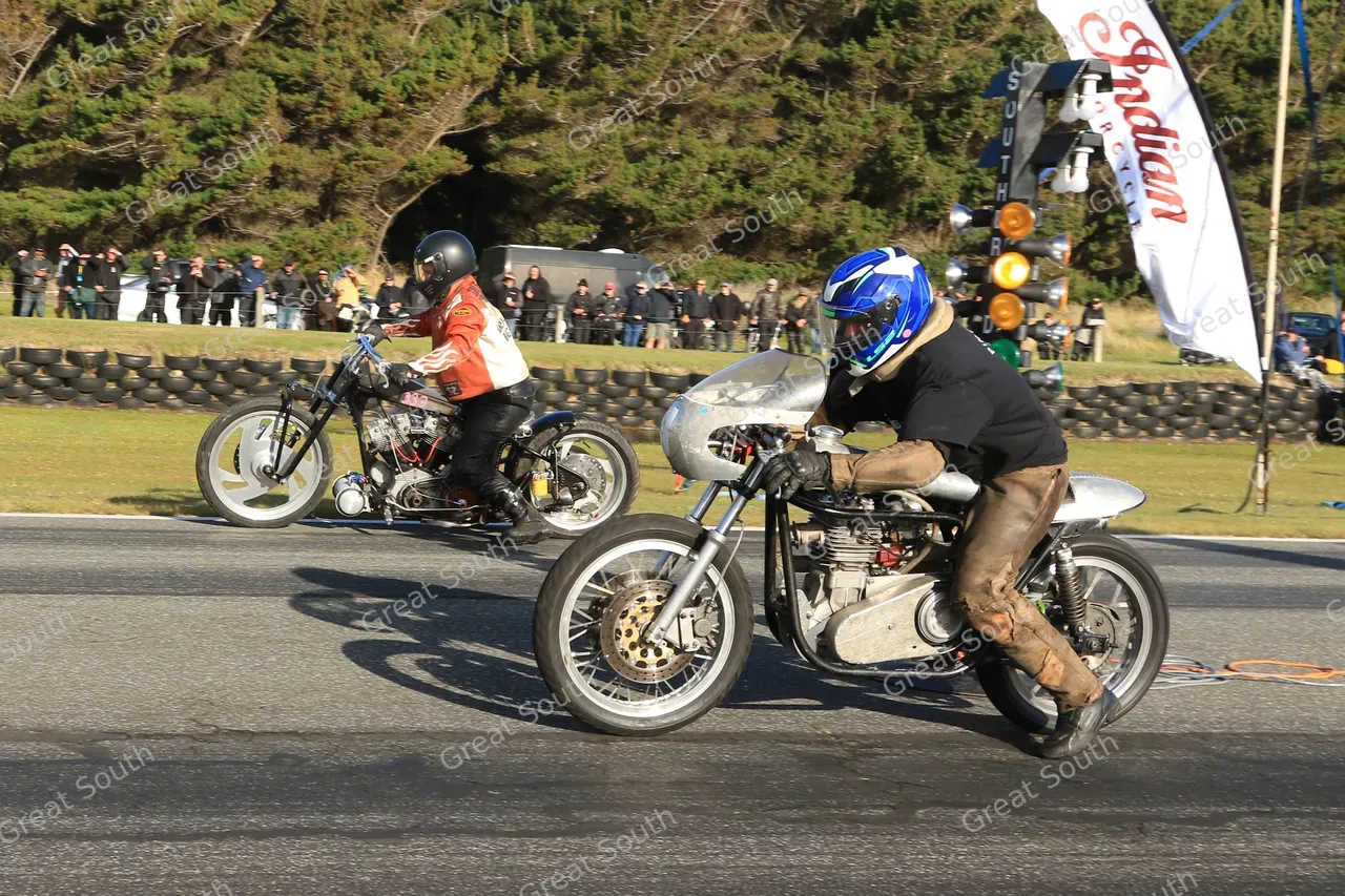 Burt Munro Challenge 2024 - Drags - Southland, New Zealand - Credit Great South (53)