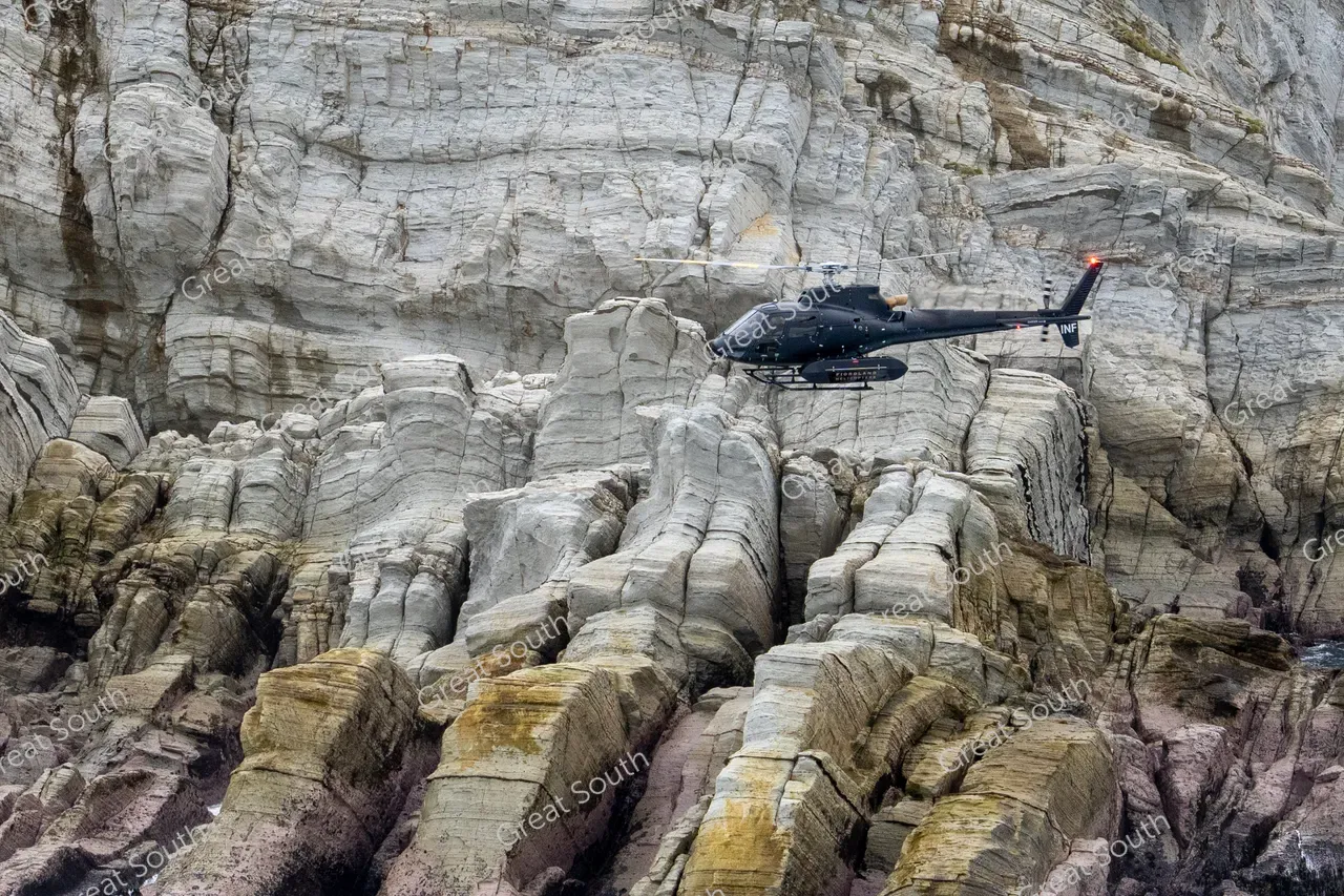 South Coast Cliffs - Southland, New Zealand - Credit Douglas Thorne Photography