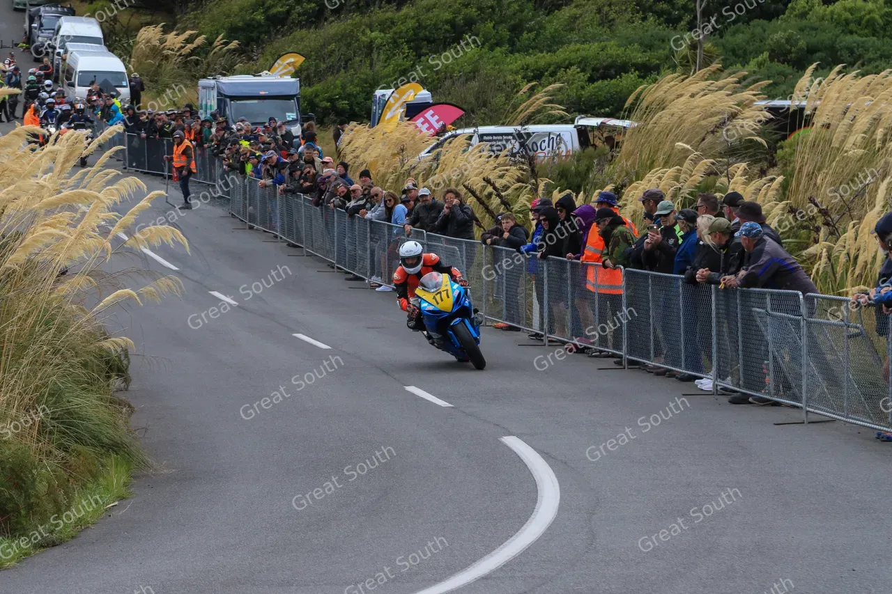 Burt Munro Challenge 2024 - Hill Climb - Southland, New Zealand - Credit Great South (42)