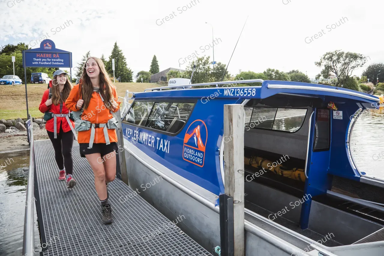 Kepler Track Water Taxi - Te Anau Lakefront to Brod Bay and return - Credit Fiordland Outdoors (7)