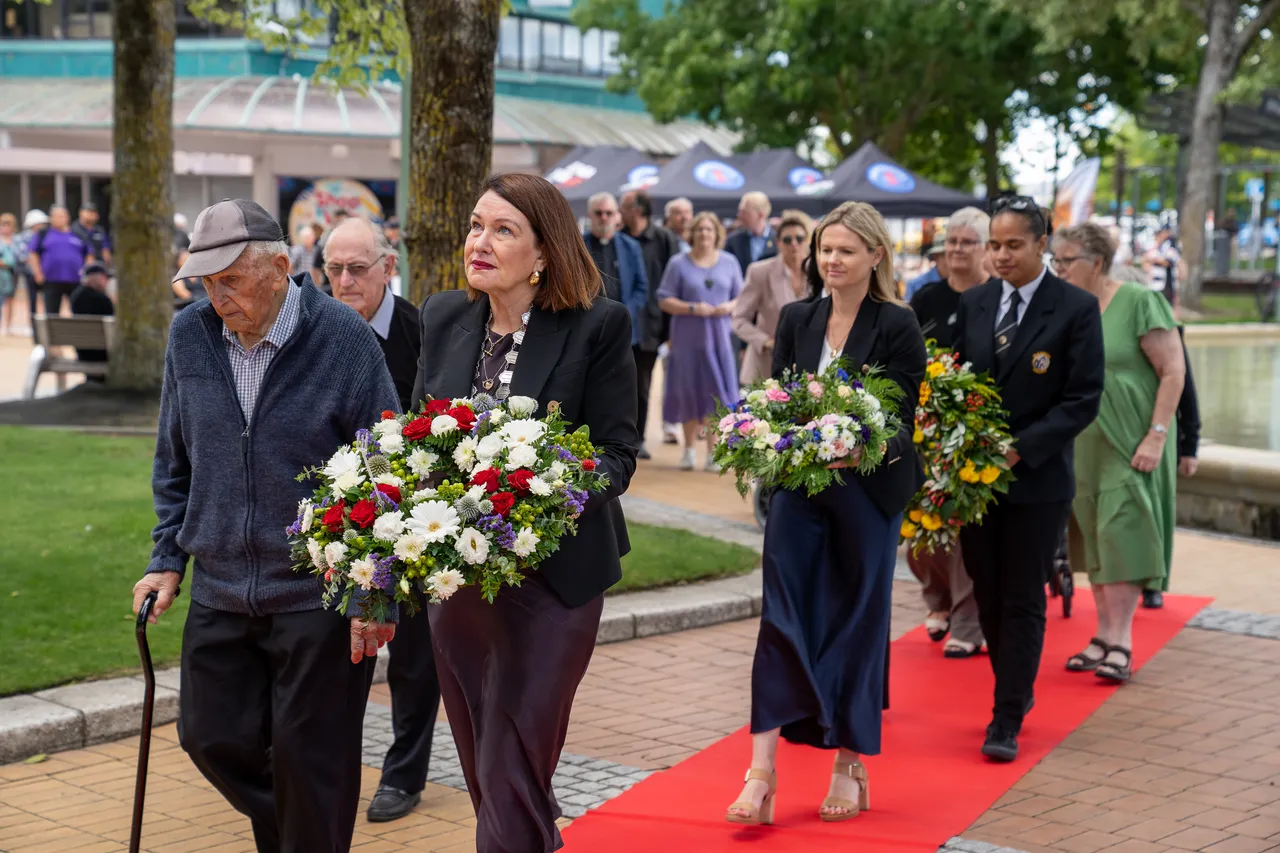 Earthquake Commemoration