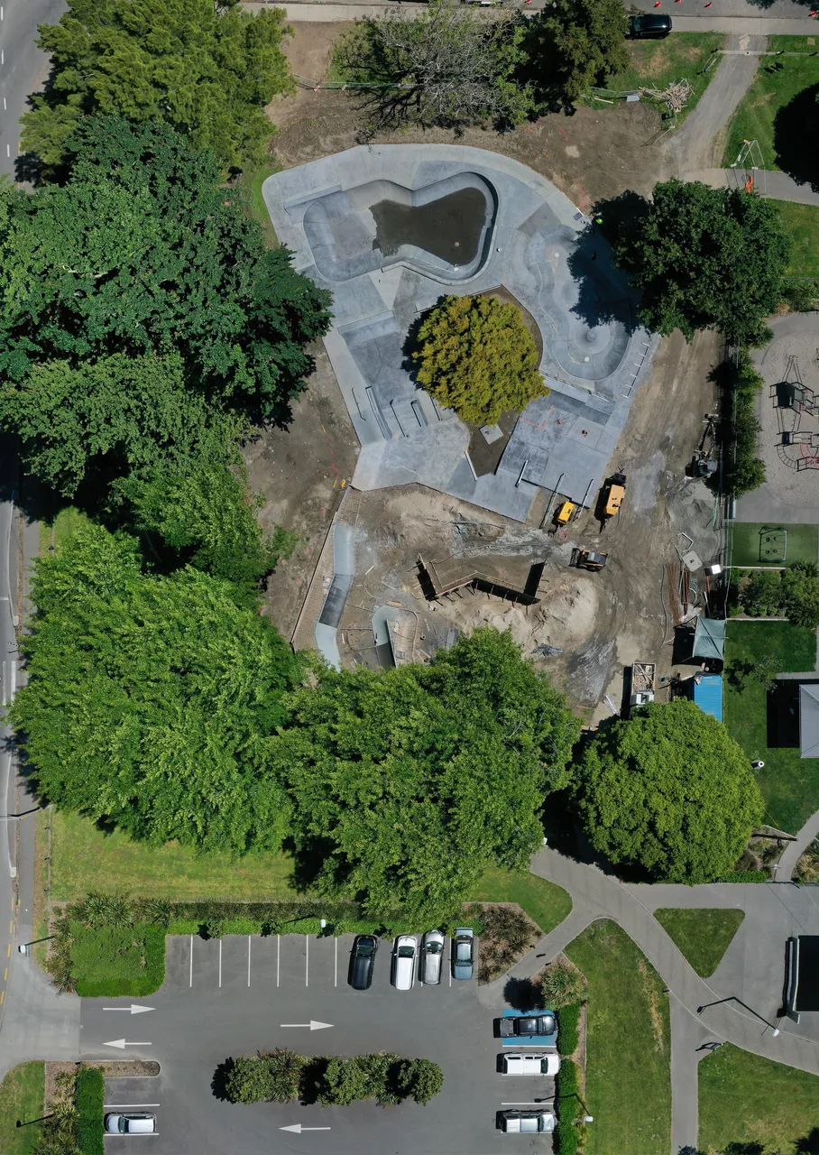 Flaxmere Skate Park - Progress Shots (5)