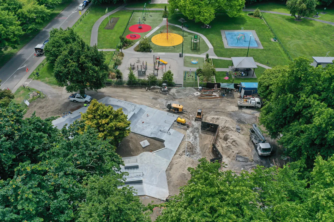 Flaxmere Skate Park - Progress Shots (6)