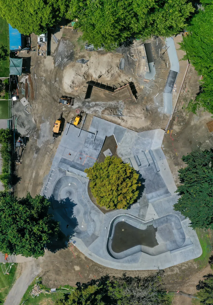 Flaxmere Skate Park - Progress Shots (4)