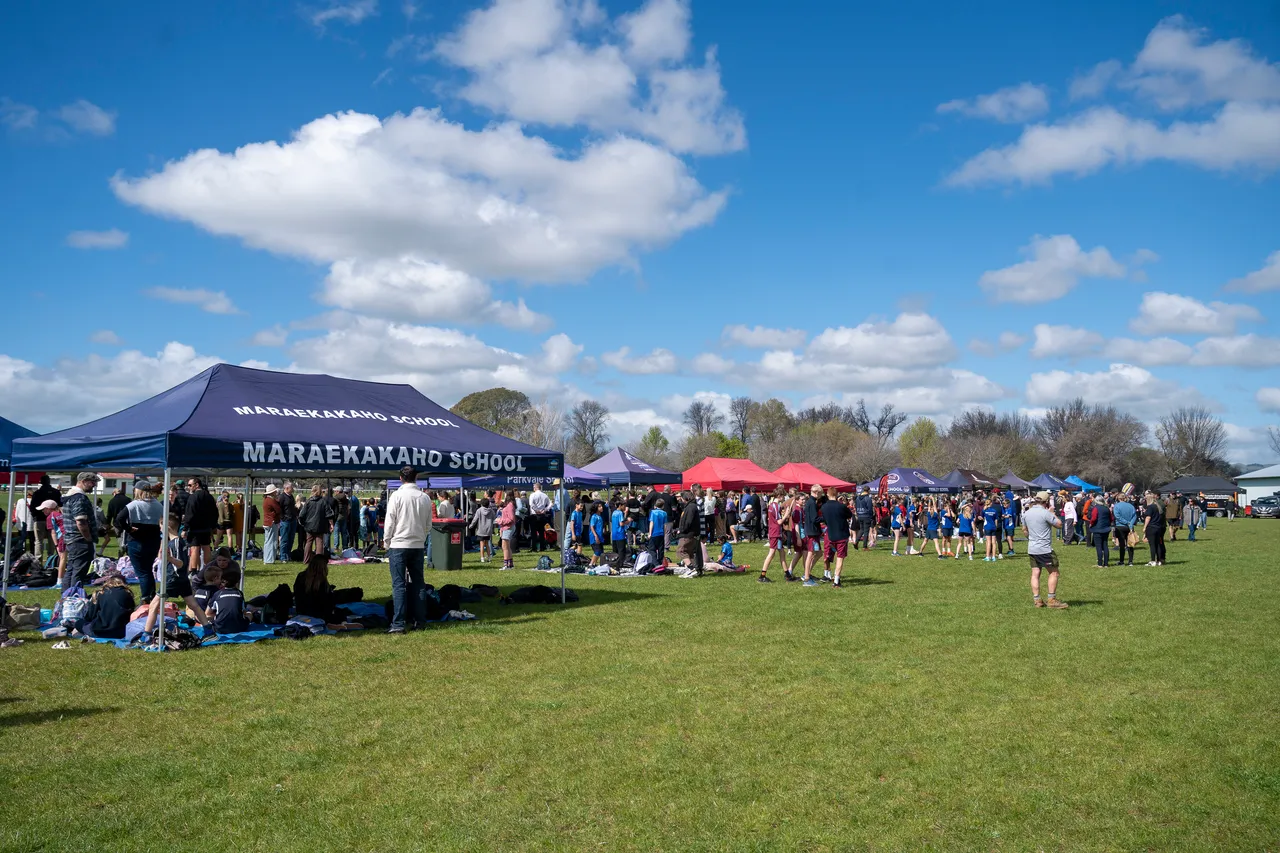 Cross country at Showgrounds