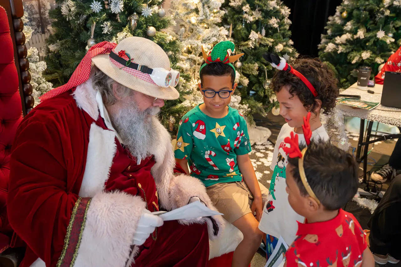 The Hits at Santa Grotto-6