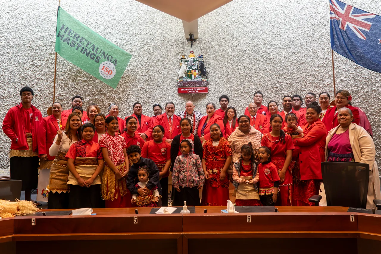 Tongan Flag Raising-06