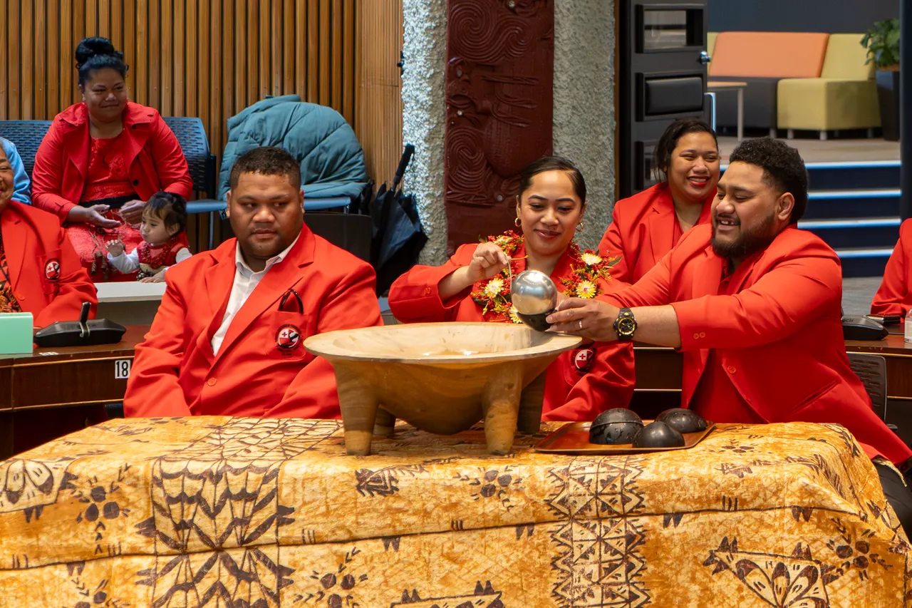 Tongan Flag Raising-10