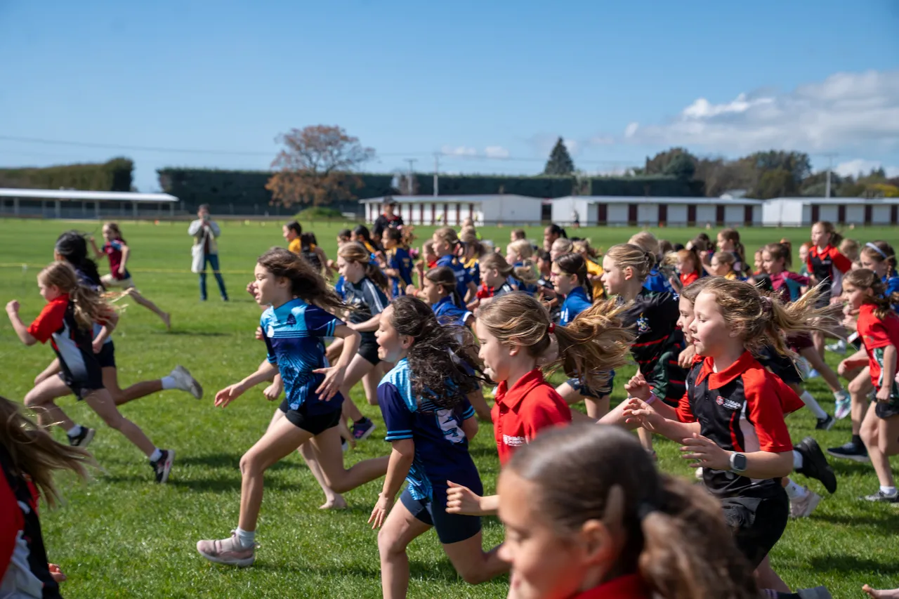 Cross country at Showgrounds-3