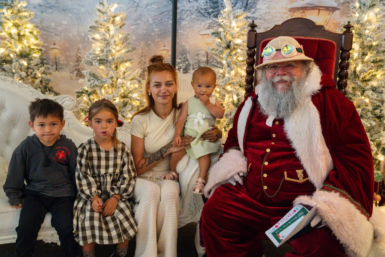 The Hits at Santa Grotto-4
