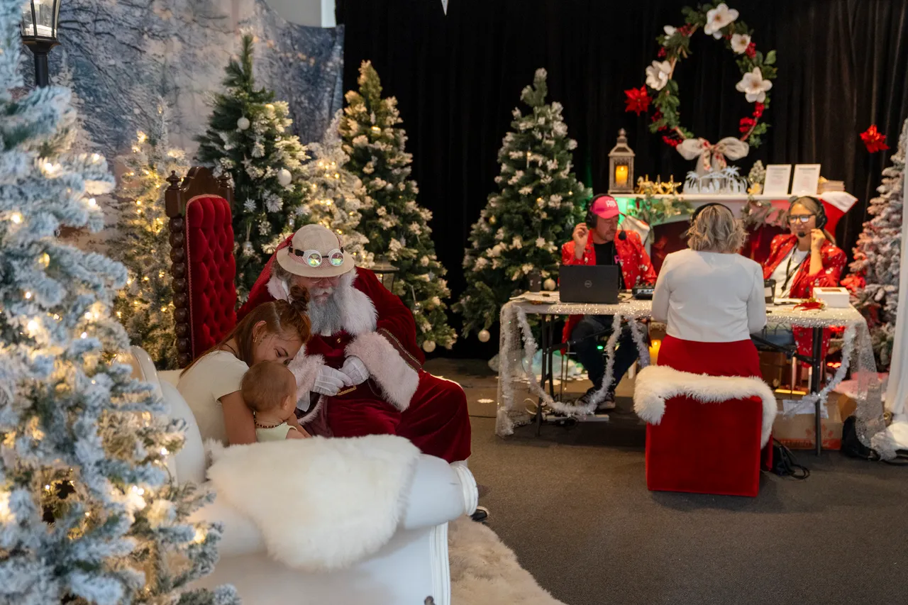 The Hits at Santa Grotto-1