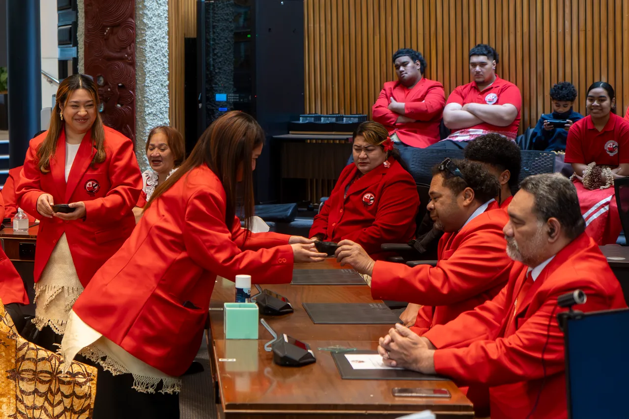Tongan Flag Raising-11