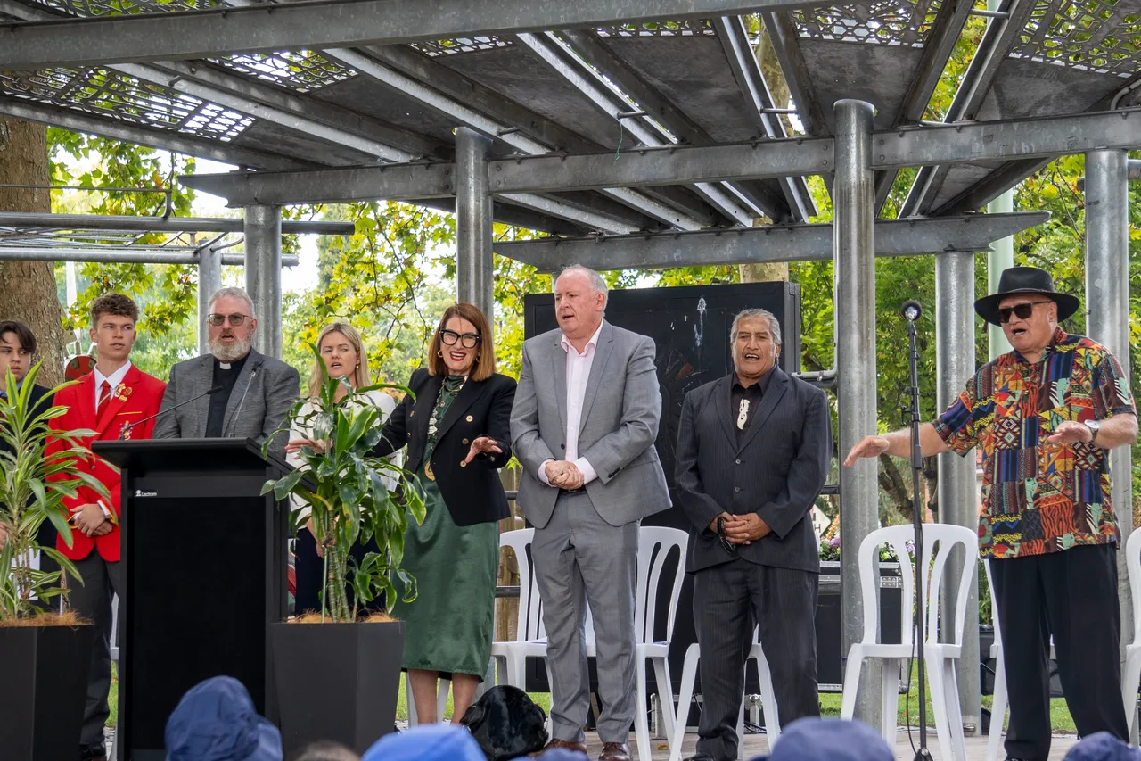 Earthquake Commemoration 2025-07