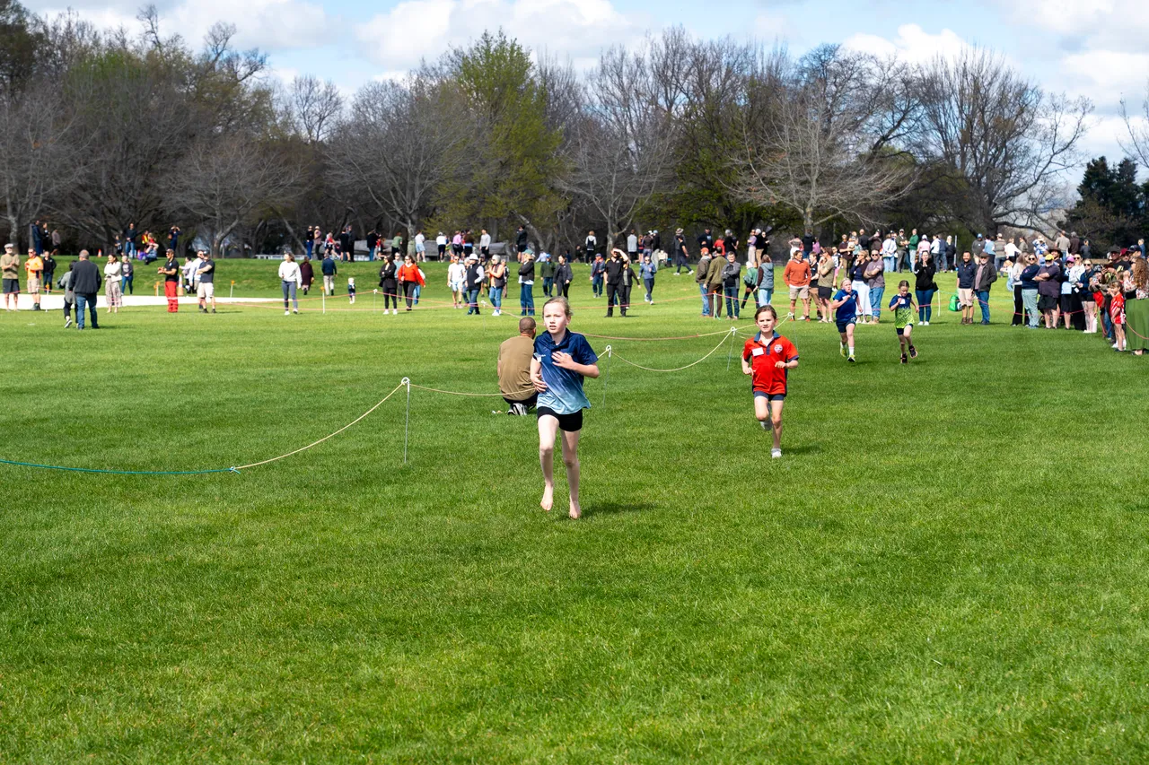 Cross country at Showgrounds-2