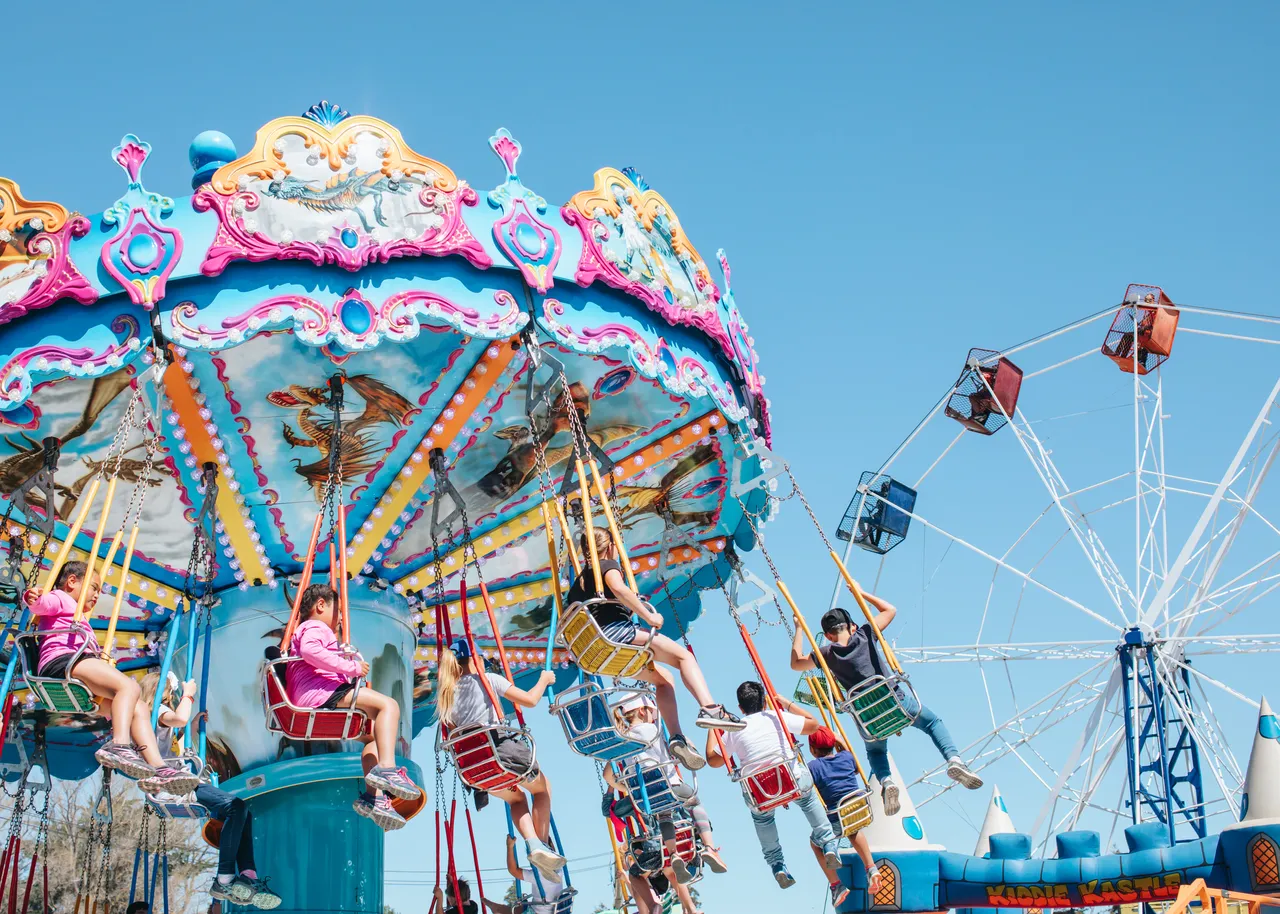 Merry go round Kirsten Simcox