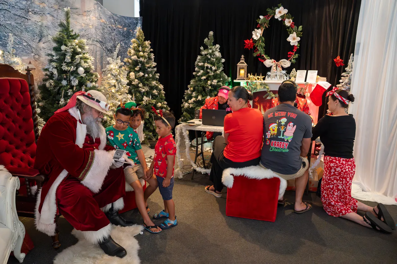 The Hits at Santa Grotto-7