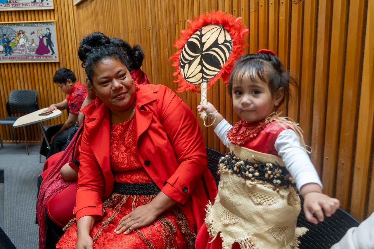 Tongan Flag Raising-13