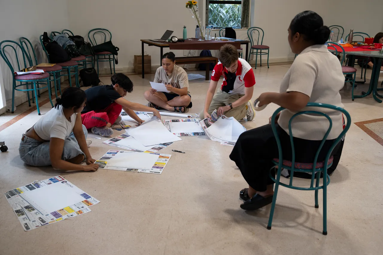 Youth Council Planning Day 2025-04
