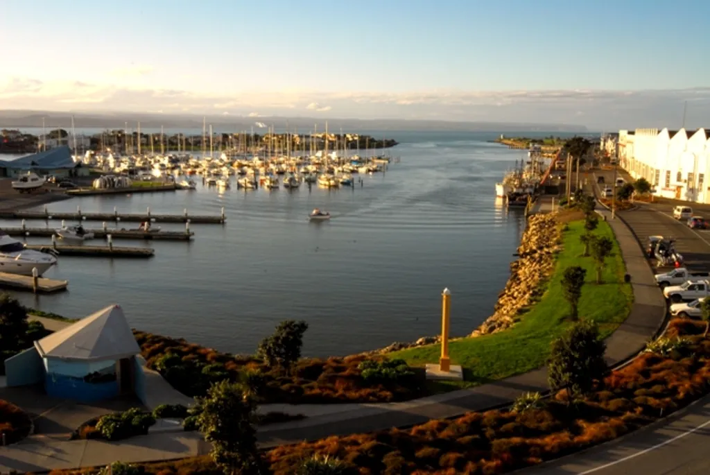 Ahuriri Marina
