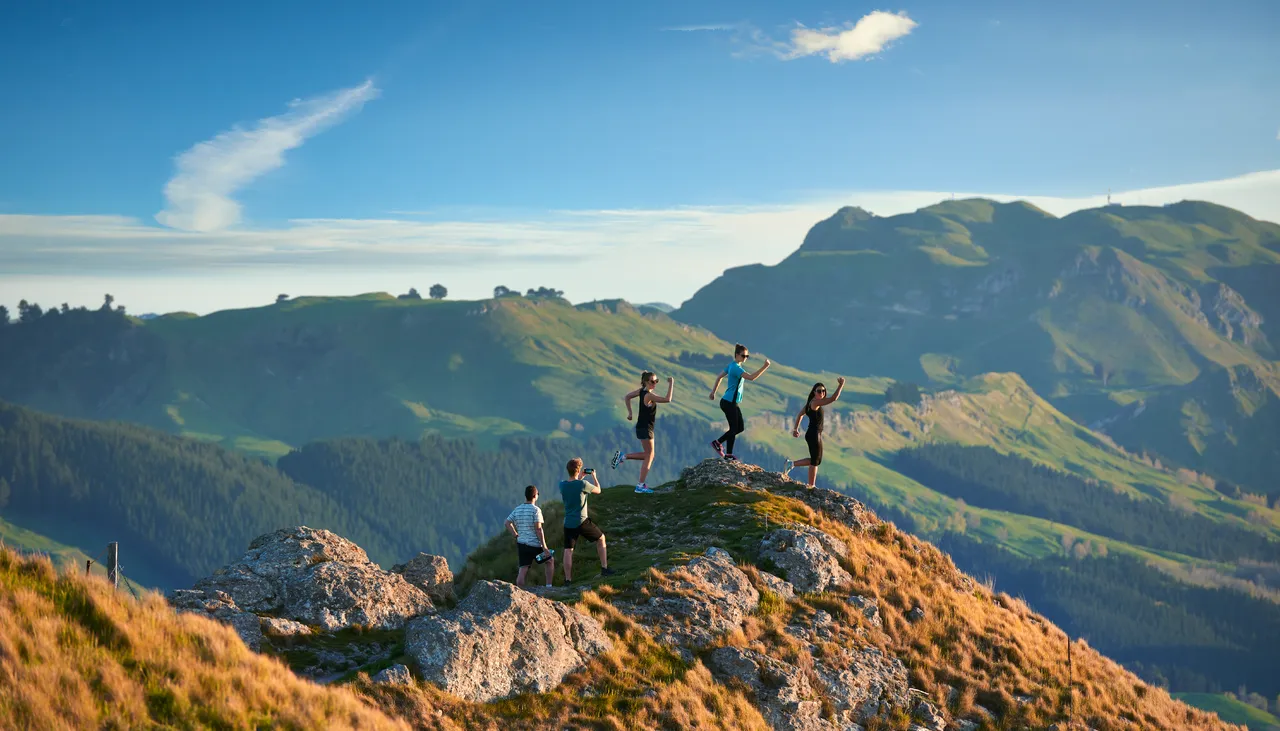 Te Mata Peak with Friends