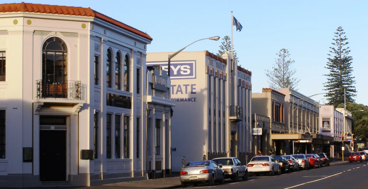 Napier Streetscape