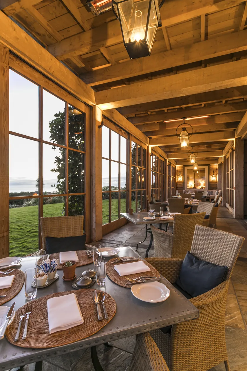 The Farm at Cape Kidnappers Loggia