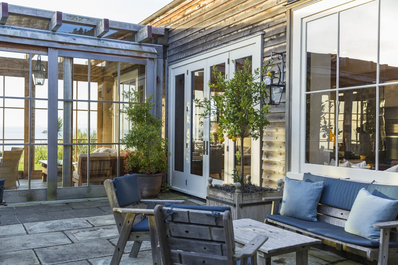 The Farm at Cape Kidnappers Courtyard