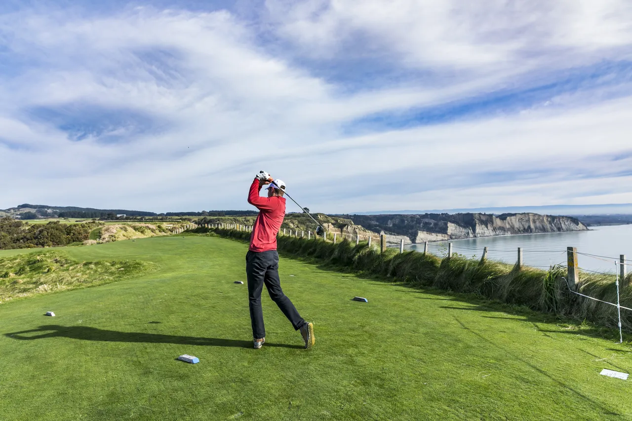 The Farm at Cape Kidnappers Golf