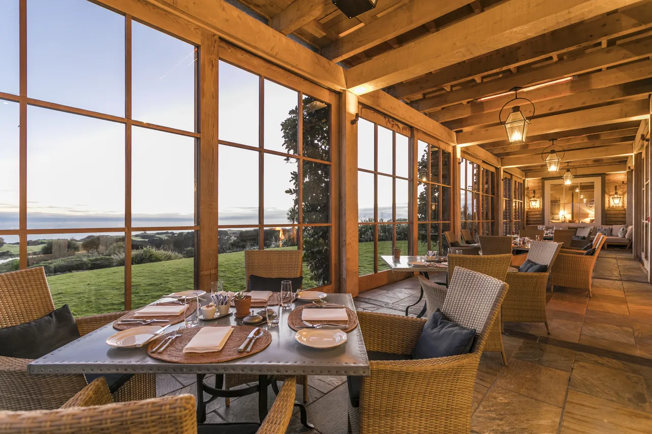 The Farm at Cape Kidnappers Loggia