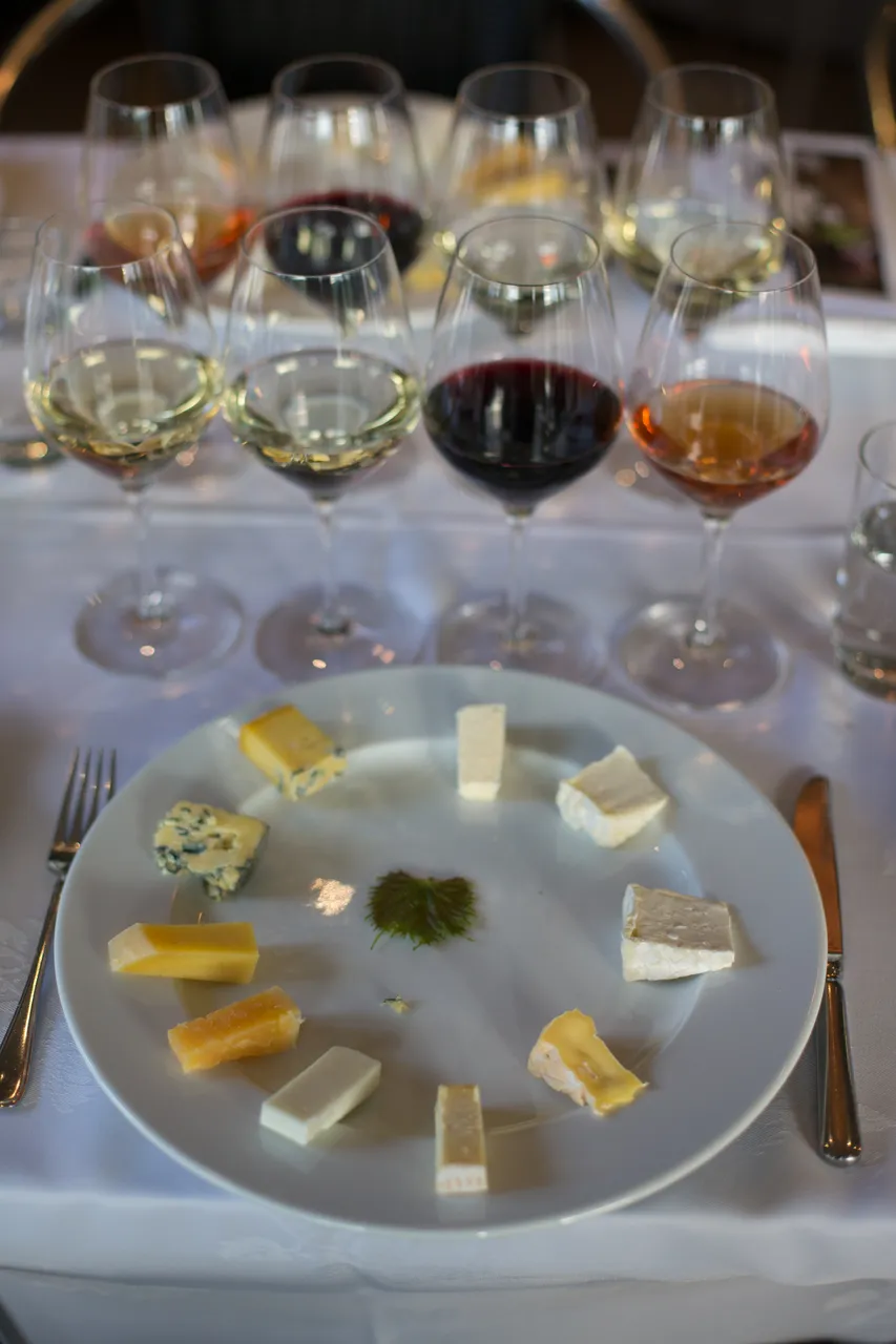 Cheese and Wine Tasting