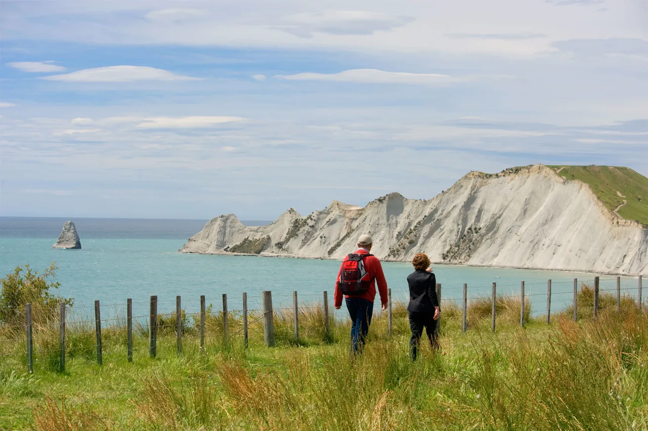 The Farm at Cape Kidnappers - Walking