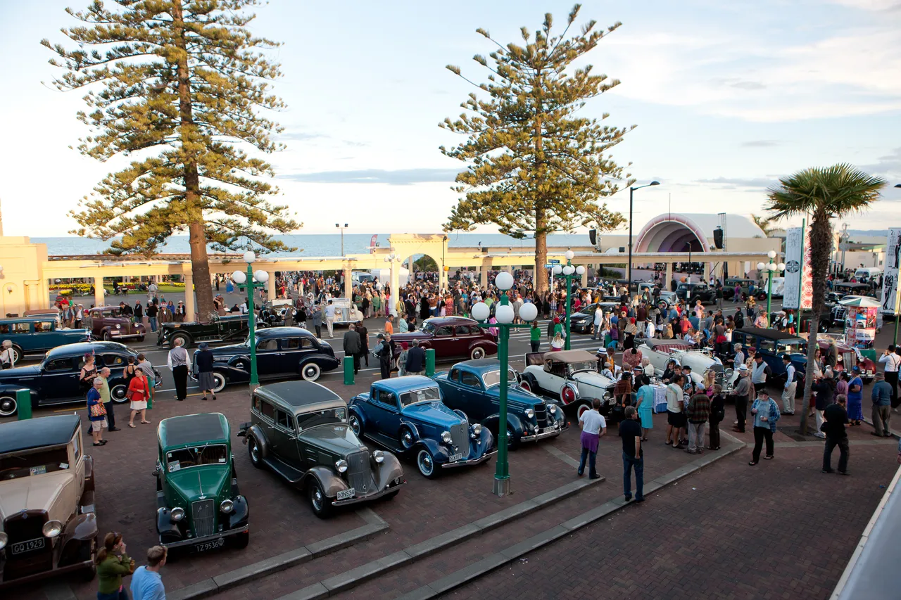 Vintage Car Display