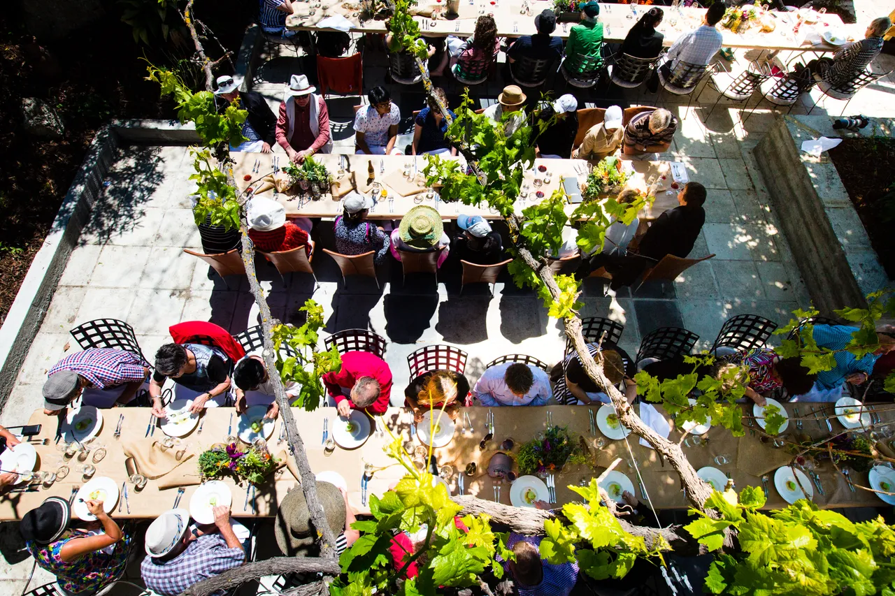 F.A.W.C! Vegestation at St Georges Restaurant