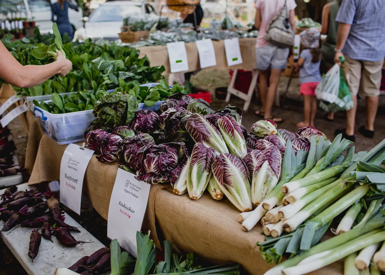 Autumn produce at the Hawke's Bay Farmers' Market