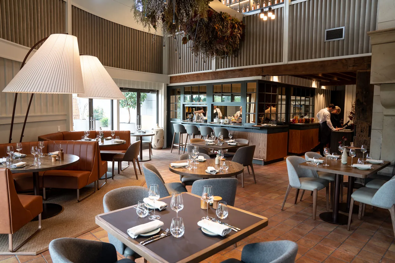 Craggy Range Restaurant Interior