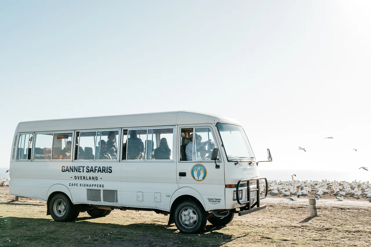 Gannet Safaris Vehicle