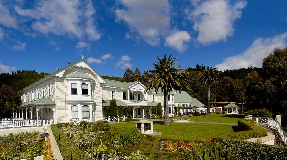 Mission Estate Winery Building