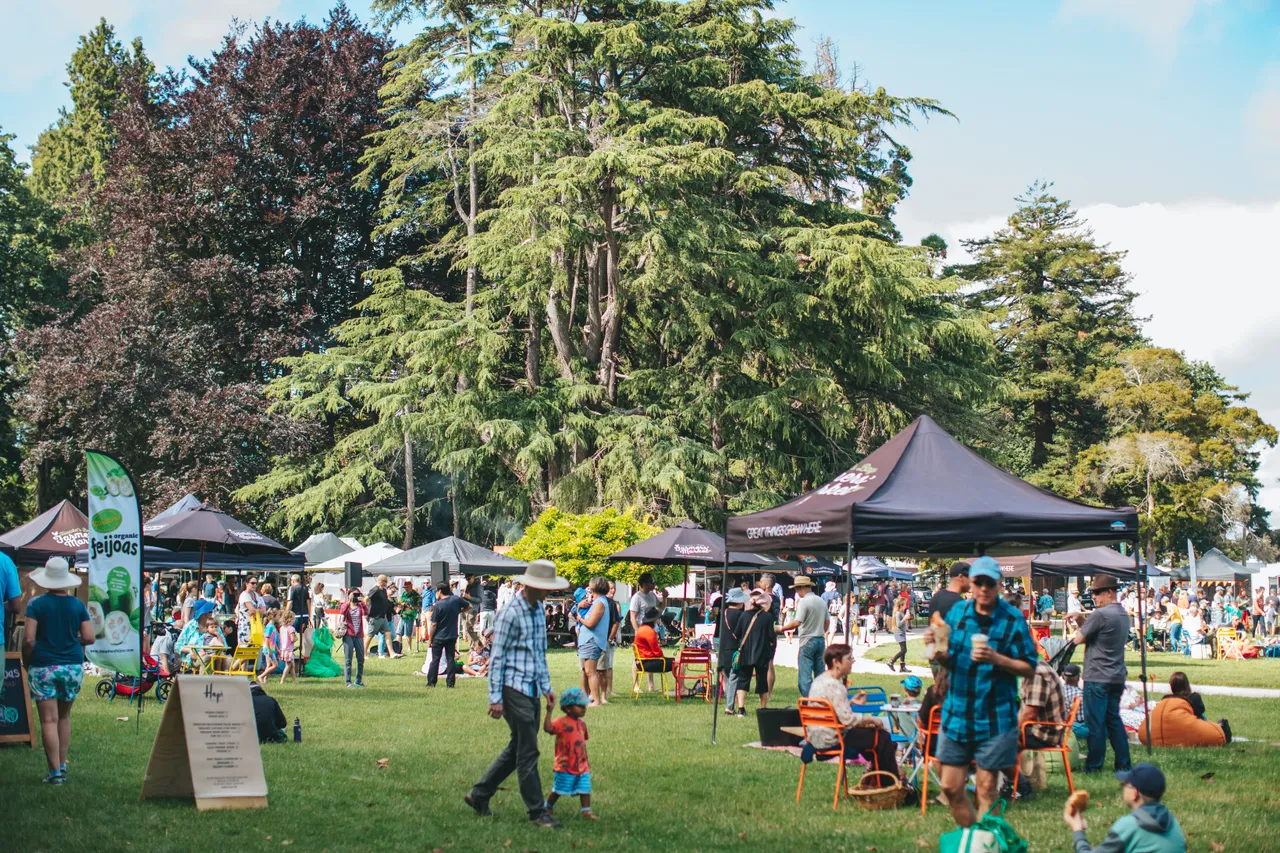 Summer at the Hawke's Bay Farmers' Market