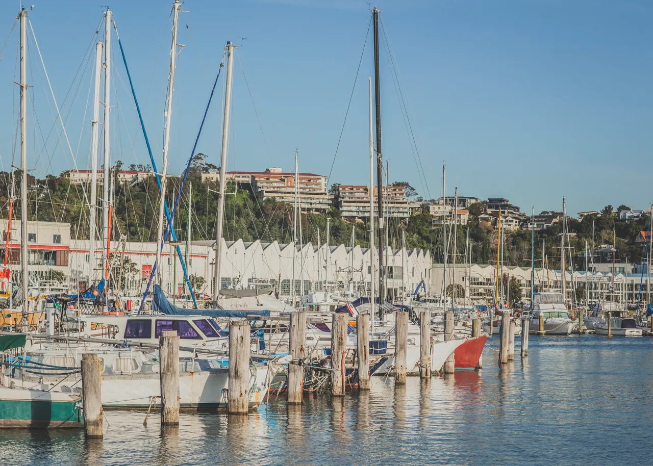 Ahuriri Marina