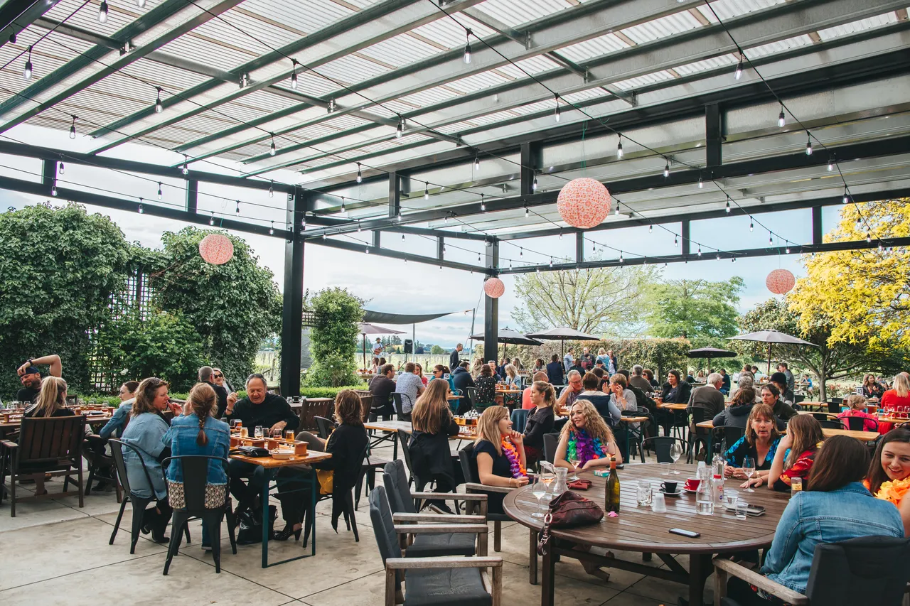 F.A.W.C! Beer Garden Wonderland with Vagabond Jacks at Abbey Brewery