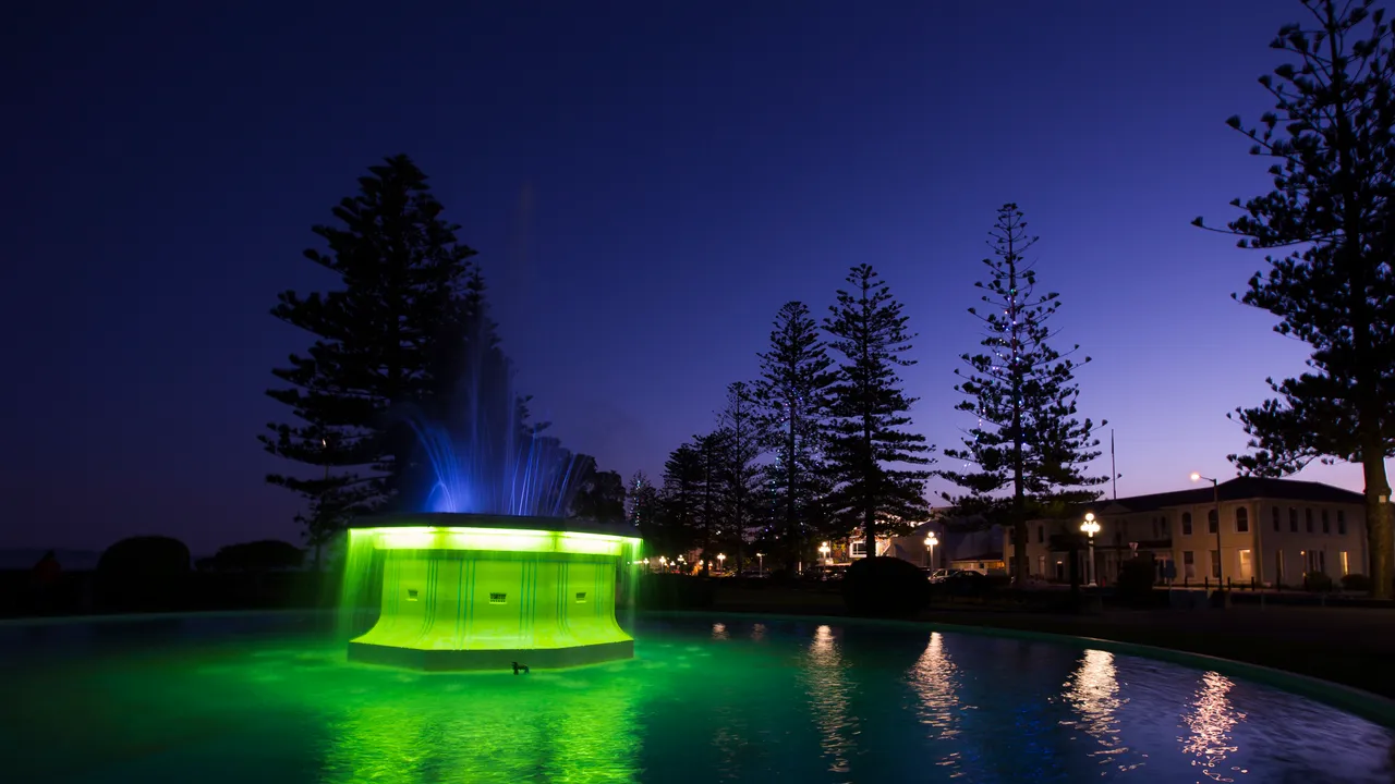 Tom Parker Fountain