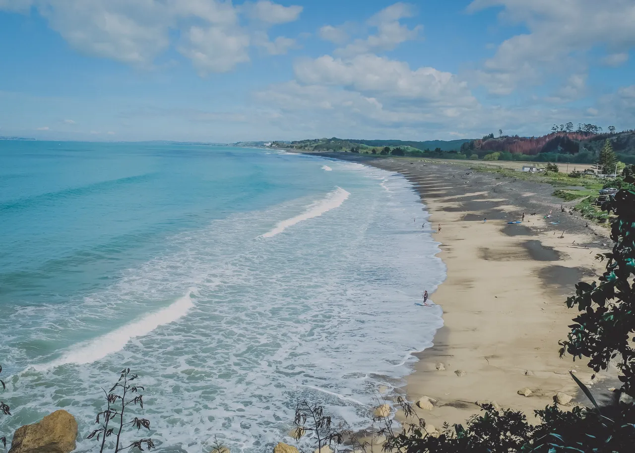 Summer Tongoio Beach